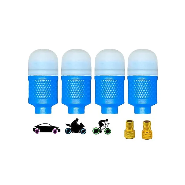 Bicycle Bike LED Lights Tire Valve Flashlight Auto Car Motorcycle Wheel Spokes Bicycle Lights