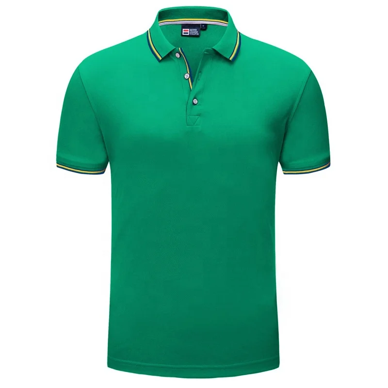 Yiwu Supply Custom Premium Men Polo T Shirt Women