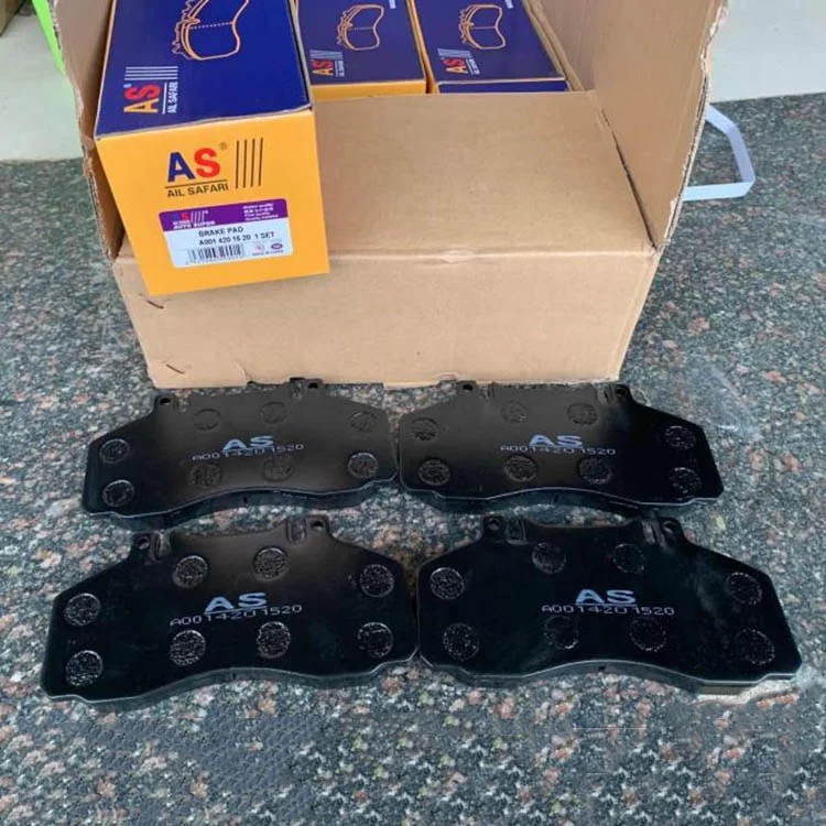 Performance Good Quality Auto Parts Break Pad Brake Pads OE A001 420 15 20 A0014201520 Car  VARIO