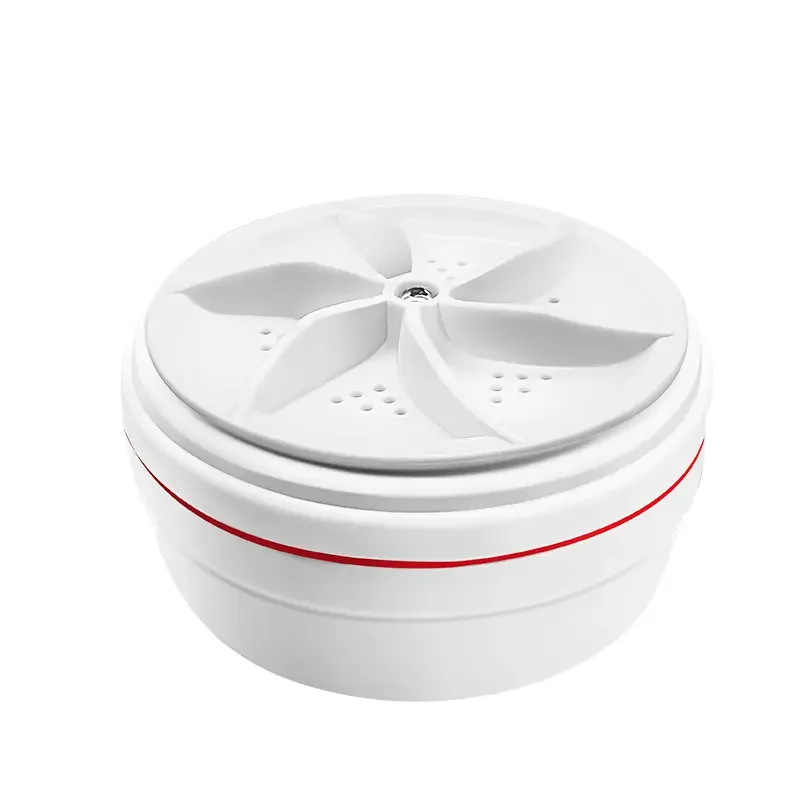 Портативная дорожная мойка для одежды, ультразвуковая полуавтоматическая портативная мини-стиральная машина