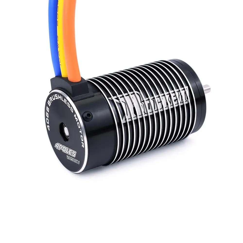 4068 бесщеточный электродвигатель с датчиком esc combo 120A ESC 1/8 rc большой автомобильный двигатель запасные части детали для игрушек