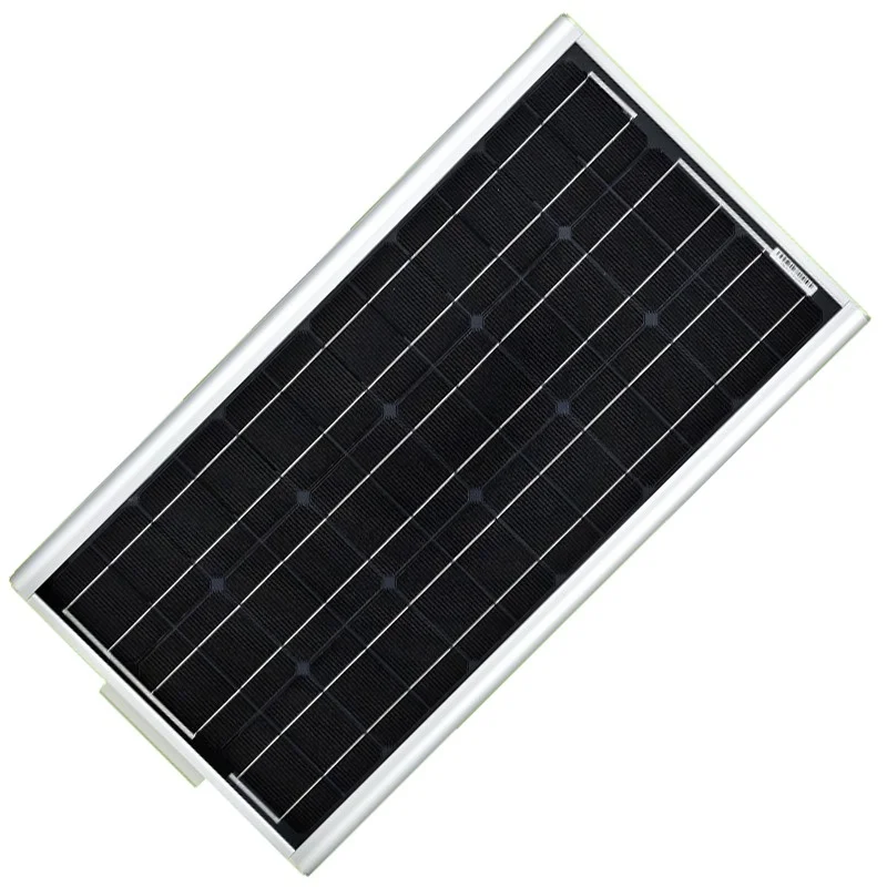 Stainless Steel No Wire Outdoor Car Parking Outside Led Solar Street Light