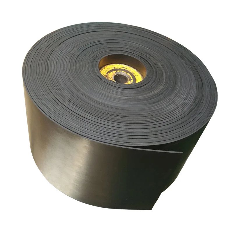 Baopower High Temperature Resistance Customized Wear Resistant Rubber Conveyor Belt Industrial