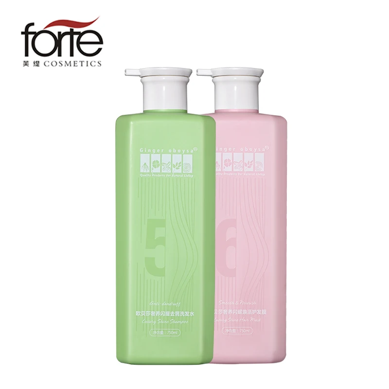 Частная этикетка, ремонт салона, поврежденная маска для волос, средства по уходу за волосами, масло ши, имбирный крем для волос