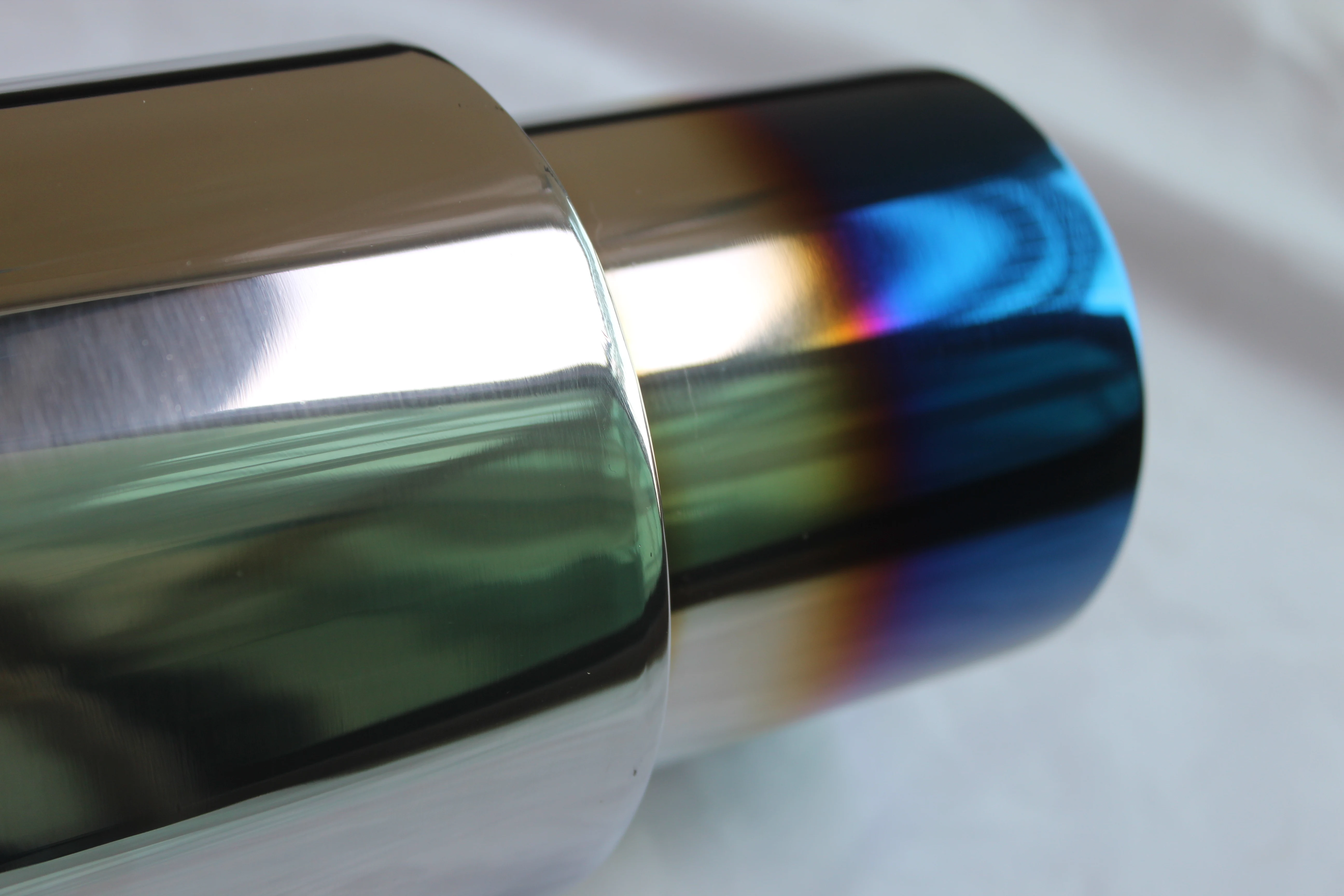 
EGO Good Low Price Car Silencer Titanium Exhaust Muffler for HKS 