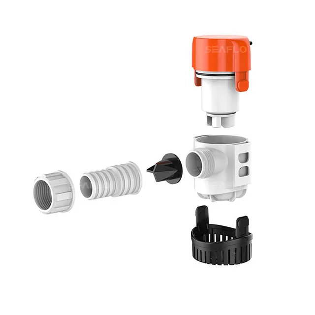 Automatic bilge pump 12v submersible pump solar water system for seawater pumping vessel