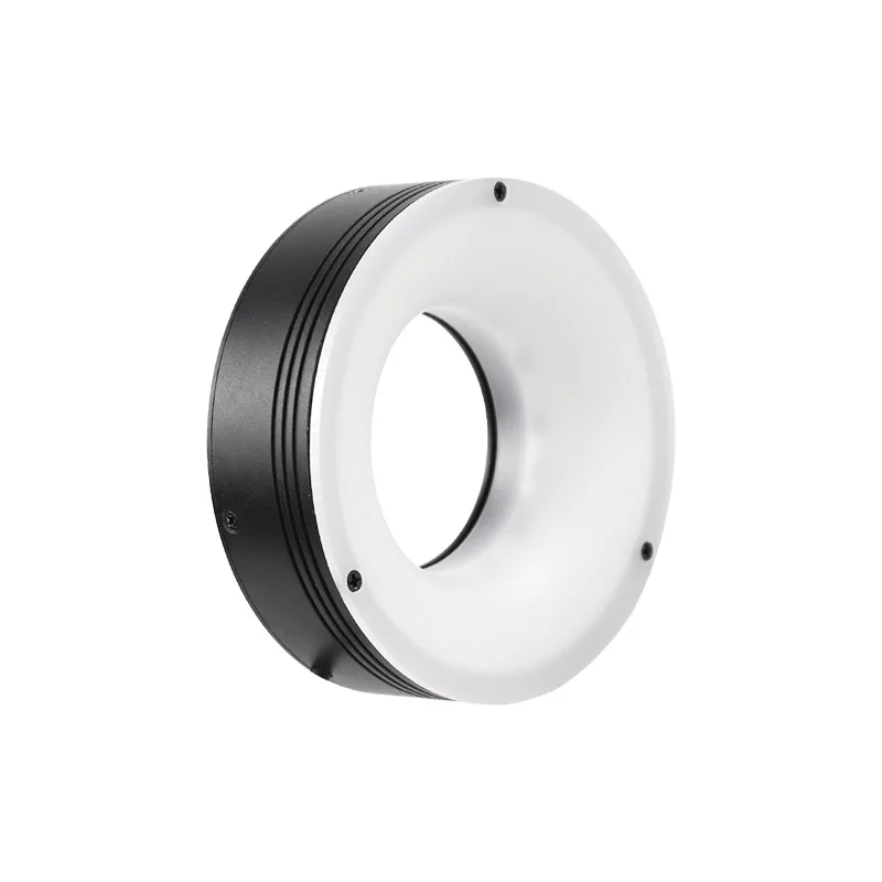 Diffuse Ring Light Source with High Uniformity for Appearance Defect Detection, Multi-color Optional Machine Vision Light Source