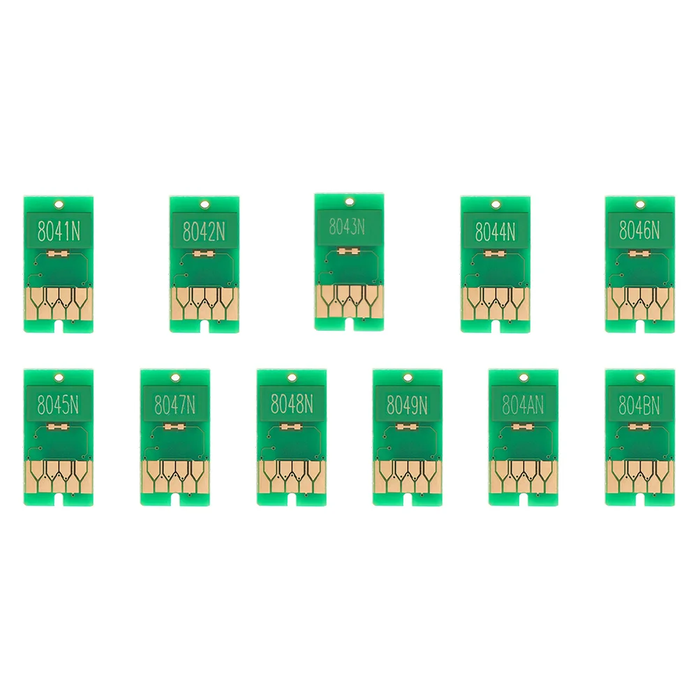 t8041-t8049 ink cartridge chip for Epson Surecolor P8000 P7000 P6000 P9000