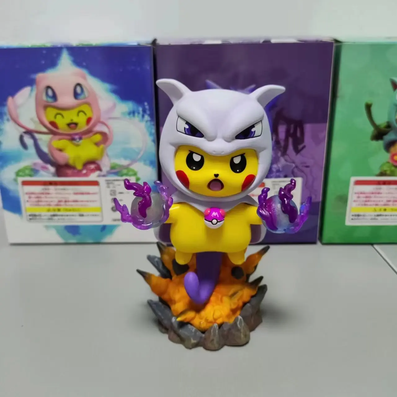 Zealed Actione New Japanese Anime Monster For Poke-Mon Kids Toys Deformation Pokemoned Figure Figuras Action Collect Ornaments