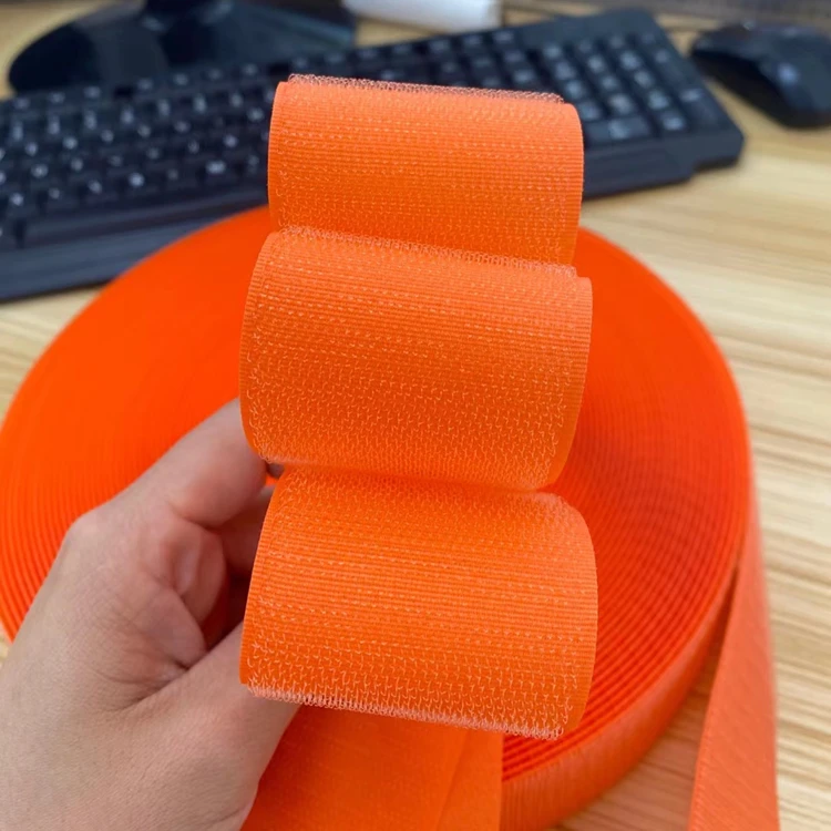 High Quality Factory Price Reusable Sticky Fastener Double Sided Self Adhesive Hook And Loop Strap Tape Velcroes