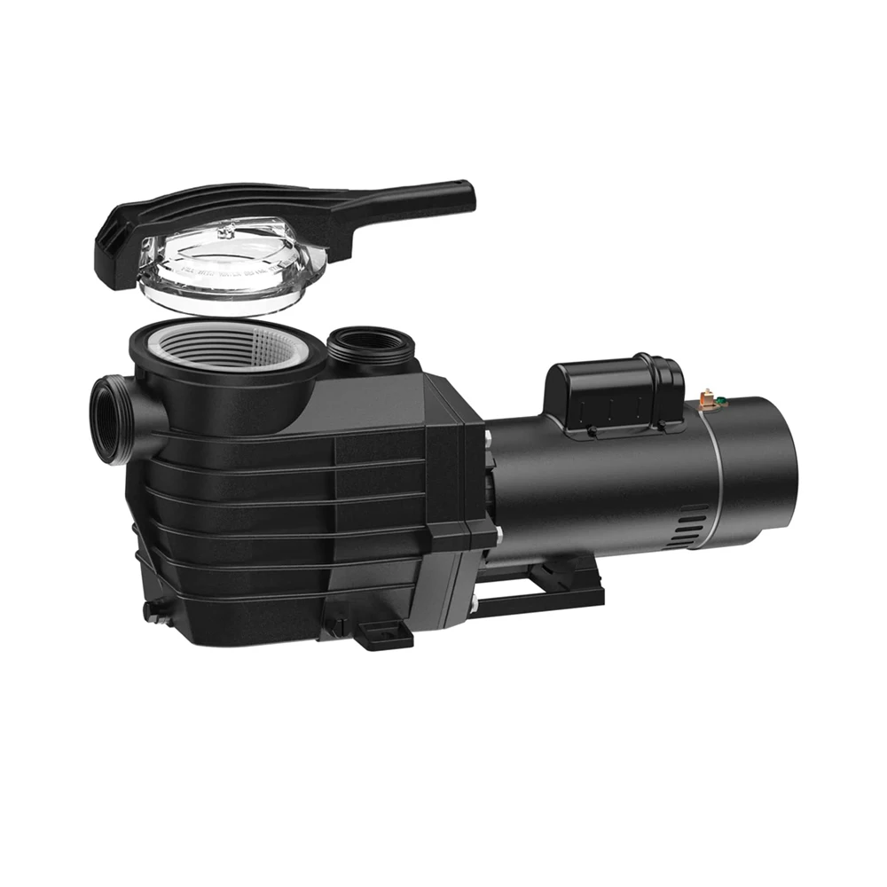 J20007E 2.5HP 6240GPH Pool Pumps Above Ground and Inground, 1725RPM/3450RPM Variable 2-Speed Swimming Pool Pumps