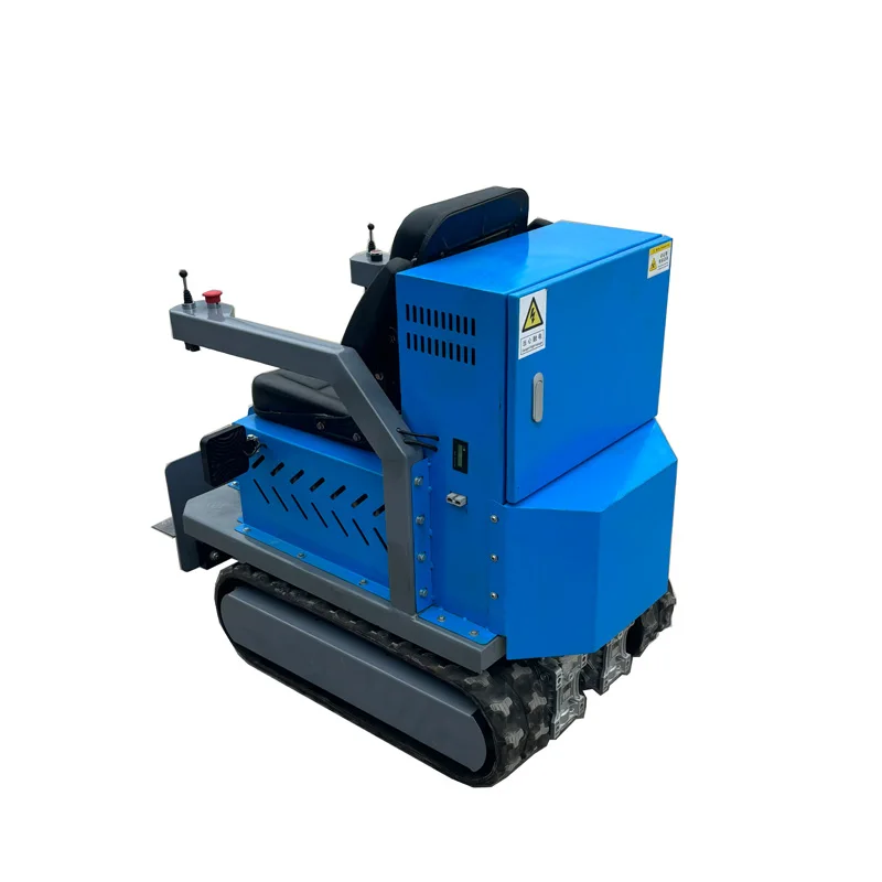 Self-Propelled Hydraulic Concrete Scarifier Machine Floor Scraper