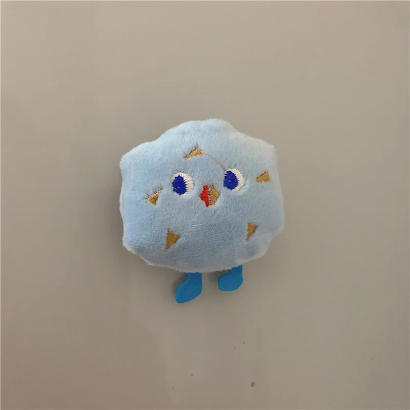 Custom Soft Plush Cartoon Fridge Magnet Eco-friendly Cute Cartoon Plush Dolls Fridge Magnets