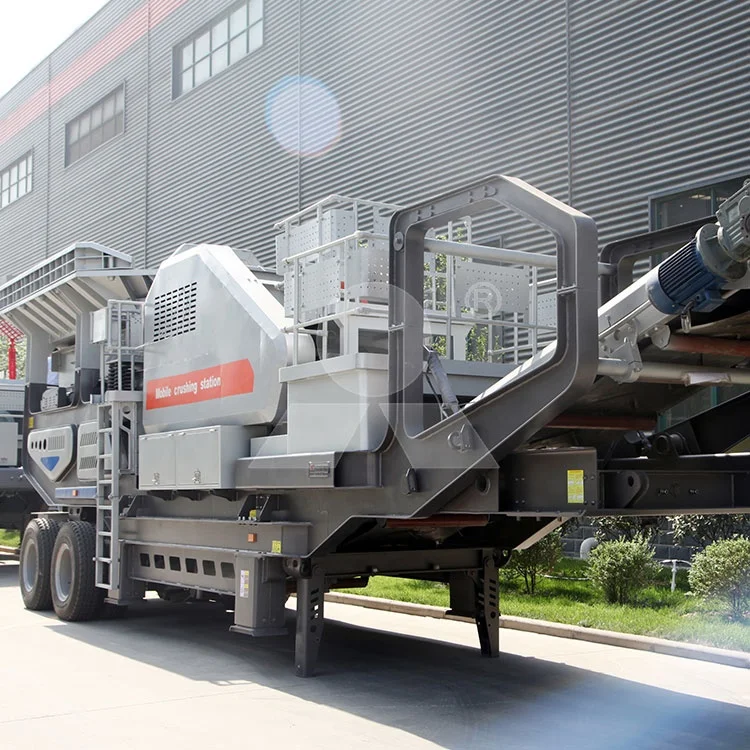 Low Price Quarry Plant Jaw Crusher Production Line Rock Crushing Machine  Portable Mini Mobile Stone Crusher