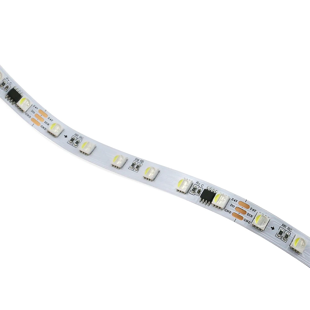 Dream Color Programmable 5050 Pixel RGBW Led Tape Light Colorful Digital UCS2904 Addressable Led Strip Light.