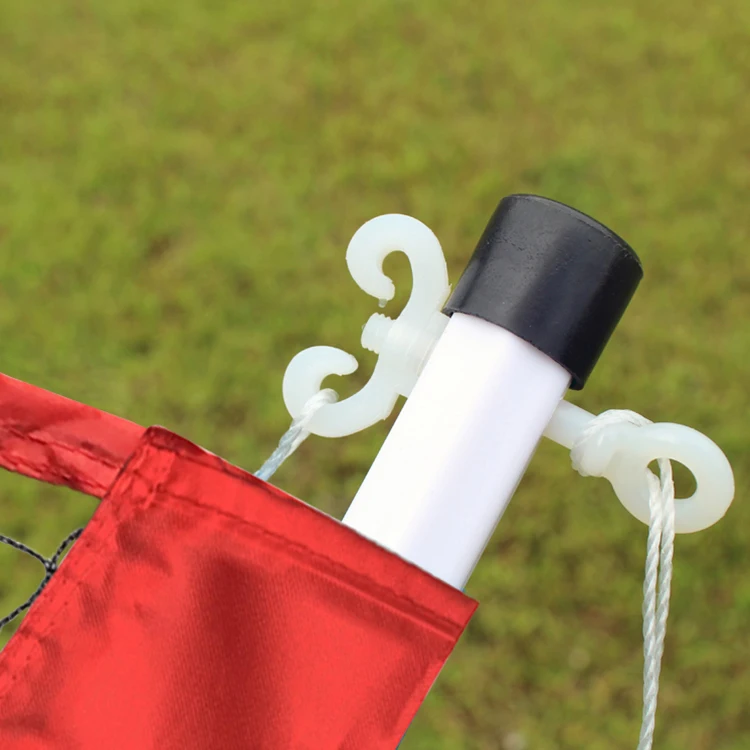 Strong durable outdoor sport portable easy to install adjustable height beach Lawn volleyball net rack and badminton net rack