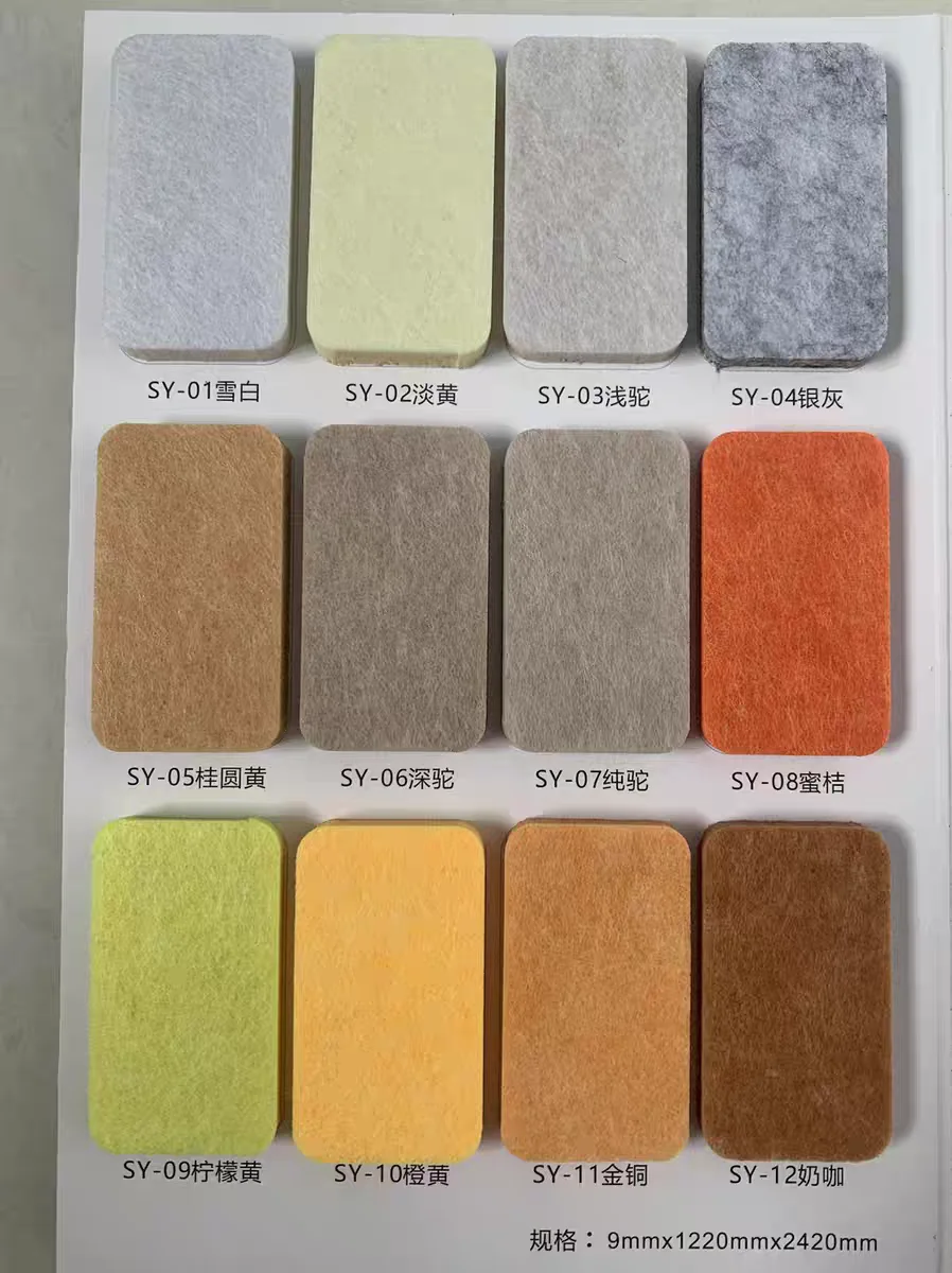 Mao Jia Sheng Hexagon Acoustic Panel Acoustic Sound Felt Panels Pet Acoustic Panel
