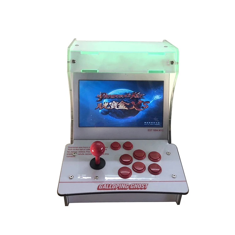 china wholesale Newest pandoras box console video game coin operated video pap-k2 game consoles