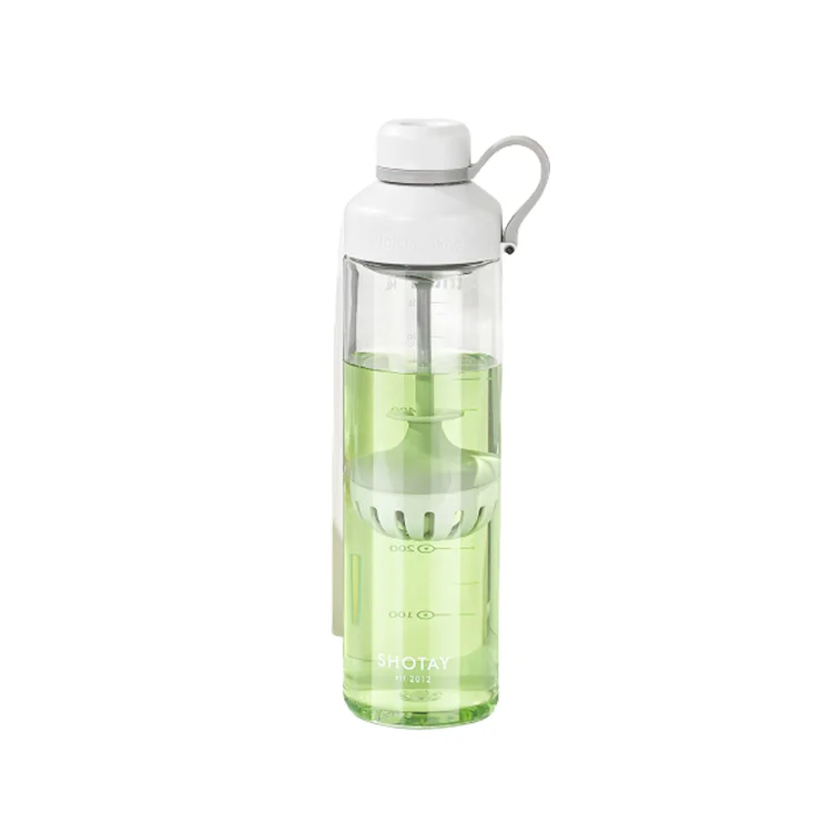
New Design simple portalbe outdoor Transparent Water plastic drink drinking bottle kids 