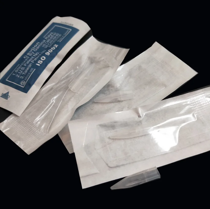 Julong Plastic Tattoo Needle Tips 1R Needle Caps For Permanent Makeup Dragon/Mosaic/Merlin Tattoo Machine