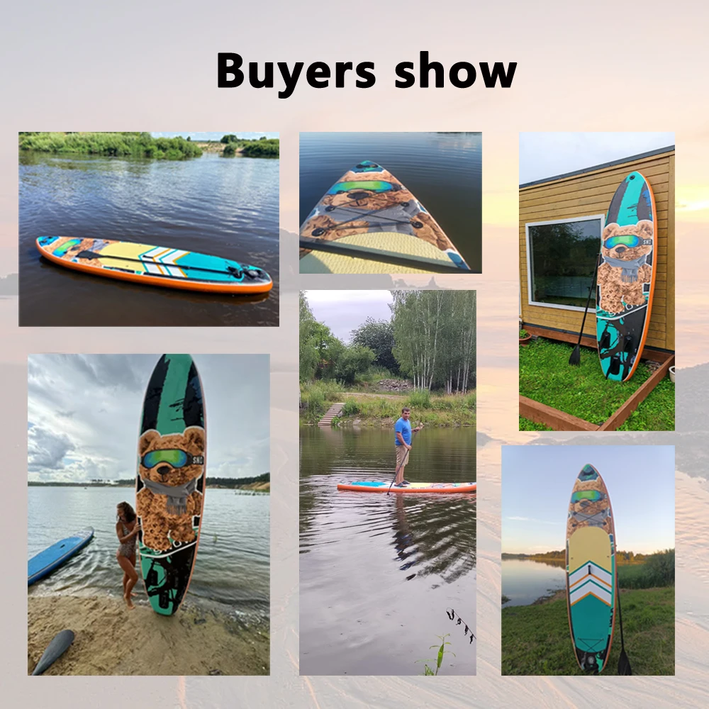 ULTTY wholesale SUP cheap surf drop stitch cool  isup sap fishing inflatable stand up paddle board