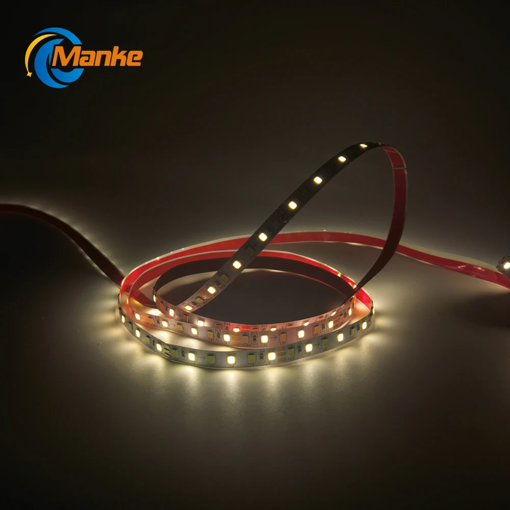 High Brightness 2835 LED Strip Lights Indoor Decorations with Low Voltage Soft 24V R70 Safety Smart Strip Lights