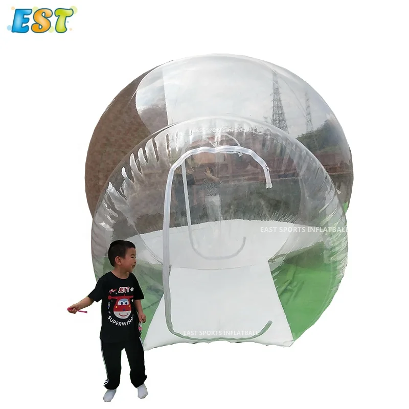 EST New Arrival trade show buy beach kids camping dome grow outdoor party inflatable bubble tents for events