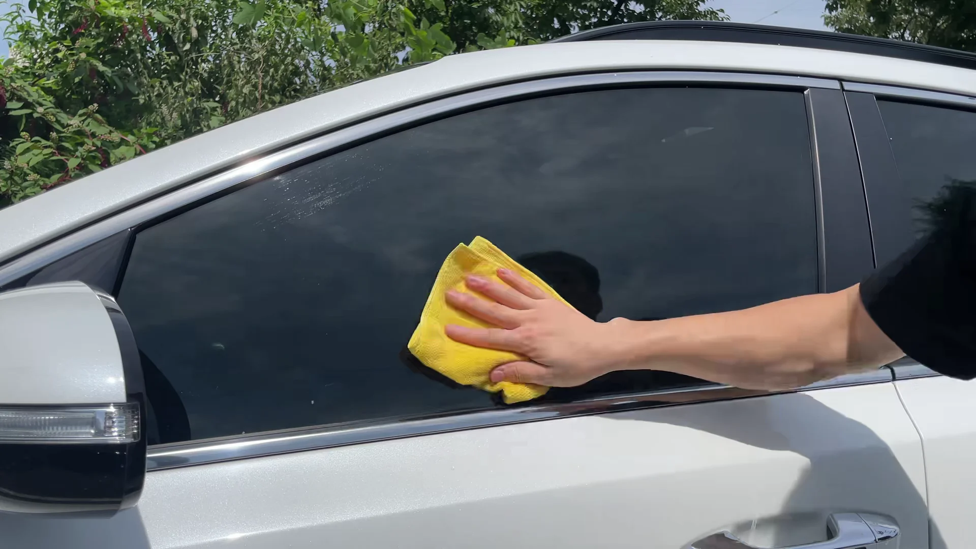 [WAXLING] SiO2 Ceramic Water-proof Coating Wax Auto Glass Cleaner, Cleans Car Windows & Car Wax Polish for All Vehicle Types