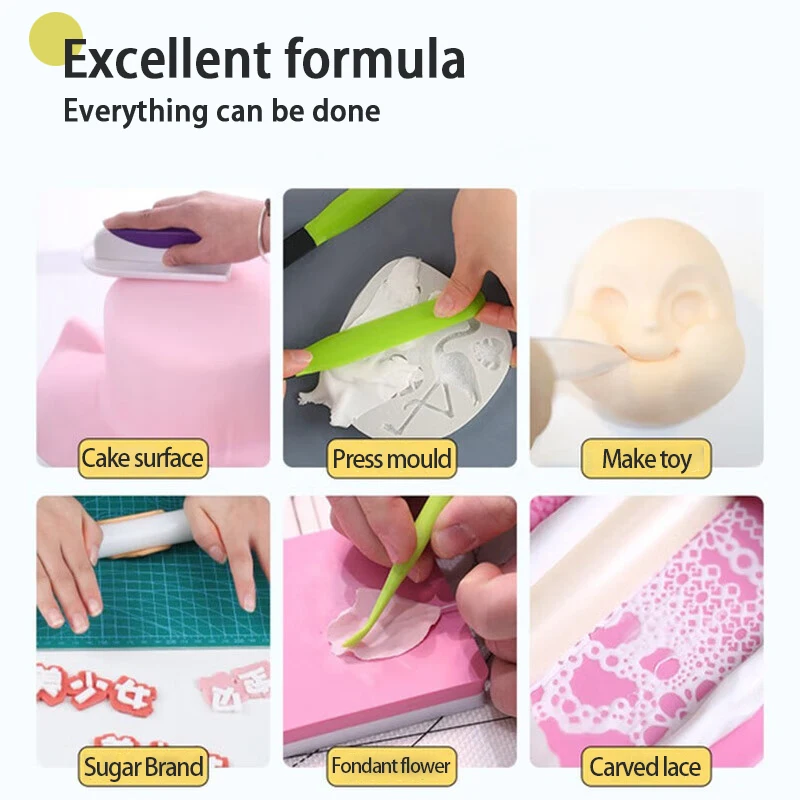 sugar paste cake fondant decorations sugar