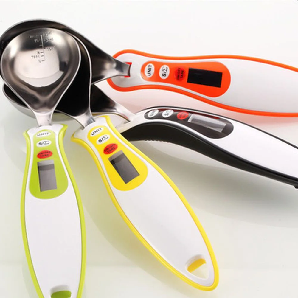multifunctional amount of electronic spoon Hand-held kitchen electronic scale portable baking scales
