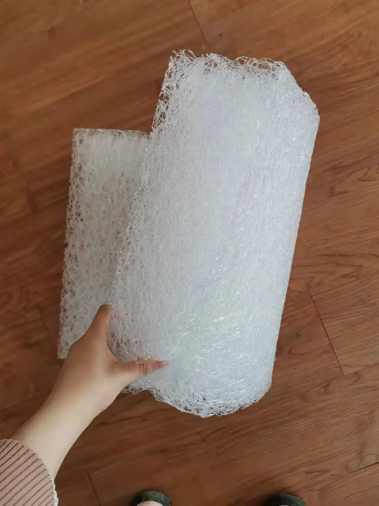 Breathable inner core mesh air woven polyethylene pe pp eva poe polymer POE breathable hot sale outdoor cushion for chair