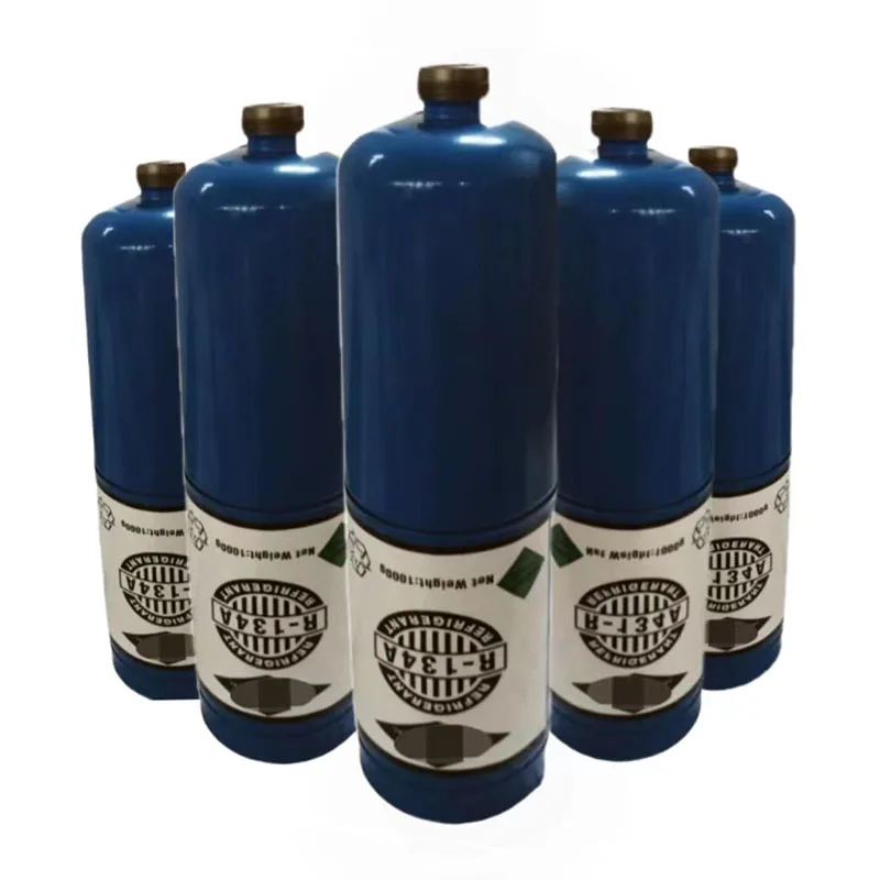 1L empty cylinder for  r134a cryogen for candela gentlemax pro laser with storage tank