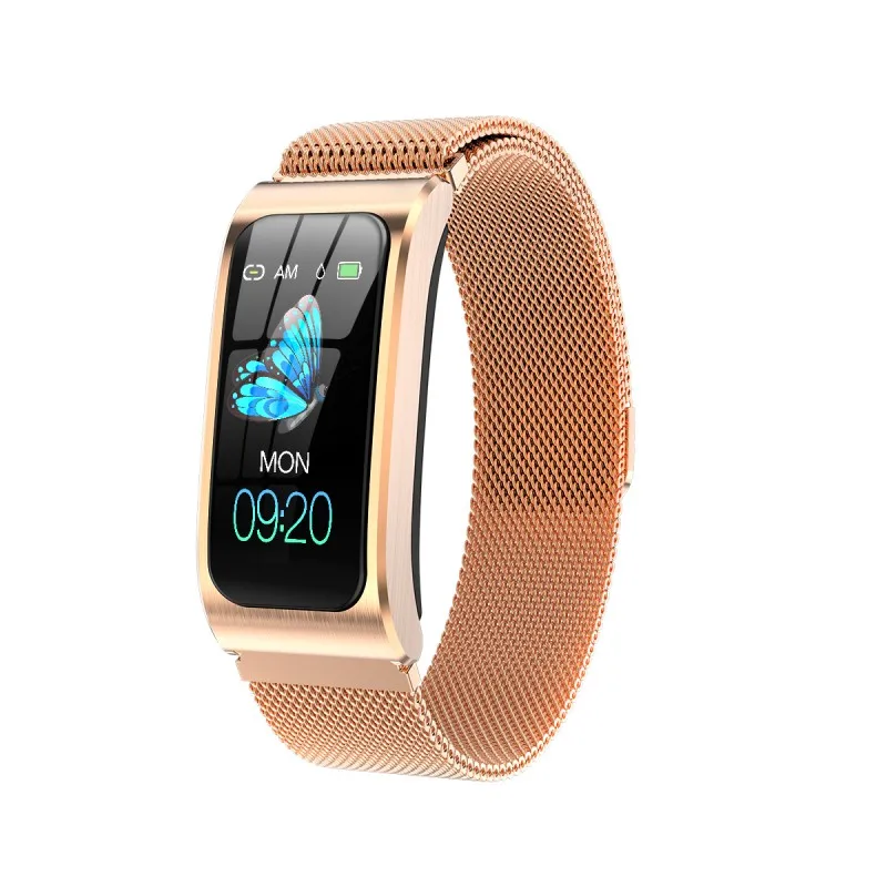 2022 New Arrivals Fashion Smart Watch Sleep Calories Step Tracker Smartwatch For Womens