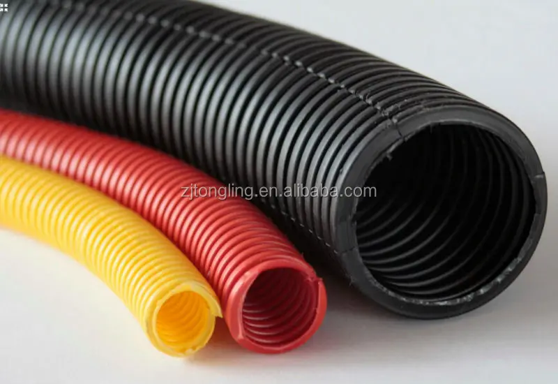 Plastic corrugated tube nylon hose wire loom