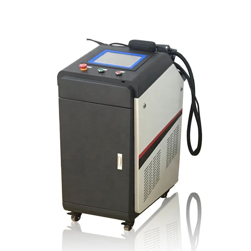 
100w 200w Fiber laser cleaning machine factory manufacturer Cleaning rust and paint 