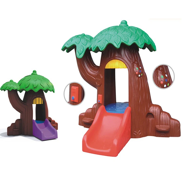 Kids playground houses preschool play plastic baby toys outdoor kids play house