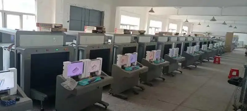 Factory Price 10080 High Sensitivity X-ray Baggage Scanner Machine for Airport Checking