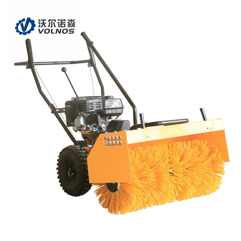 Powerful Snow Cleaning Machine snow sweeping machine road snow throwing machine