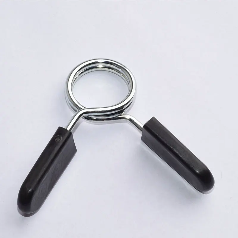 Spring  Barbell Lock Standard Weight Lifting 50mm Barbell Collar Lock Clamp Collars