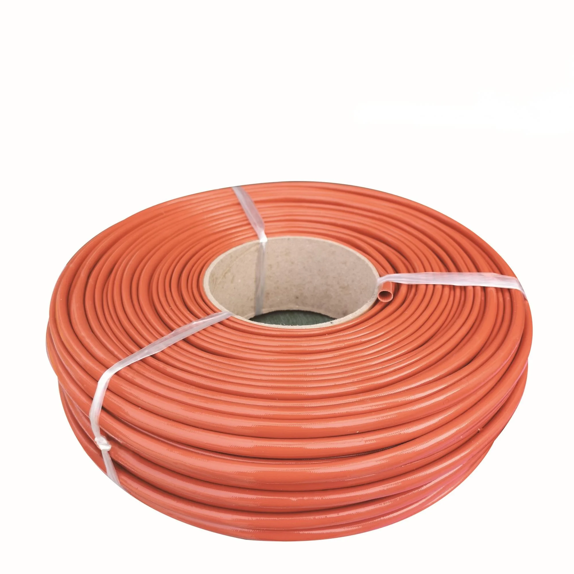 4KV White Color Silicone Coated Fiberglass Sleeving For Cable Wire