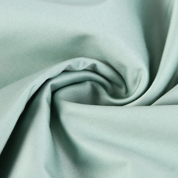 
New textiles silky plain dyed 95%cotton 5%spandex cotton materials fabric 