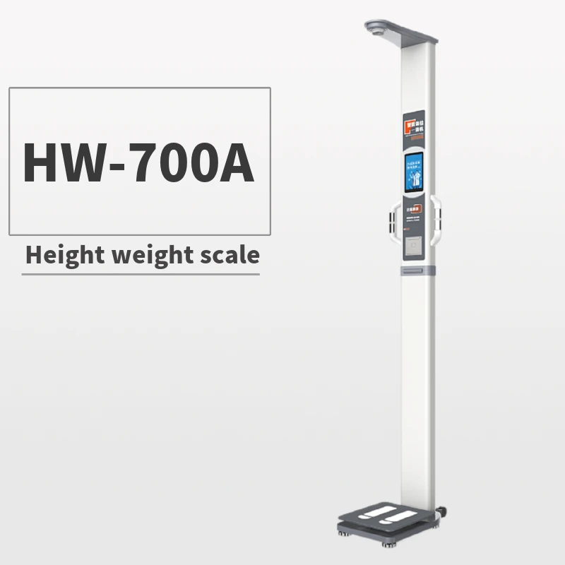 HW-700A Ultrasonic Electronic Digital BMI Body Fat Height Weight Measuring Scale bmi height weight scale