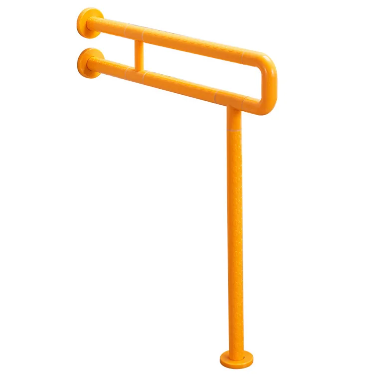 U Standing Shape Bathroom Grab Bars for bathtub Toilet Anti-Slide Grab bar with ABS tube