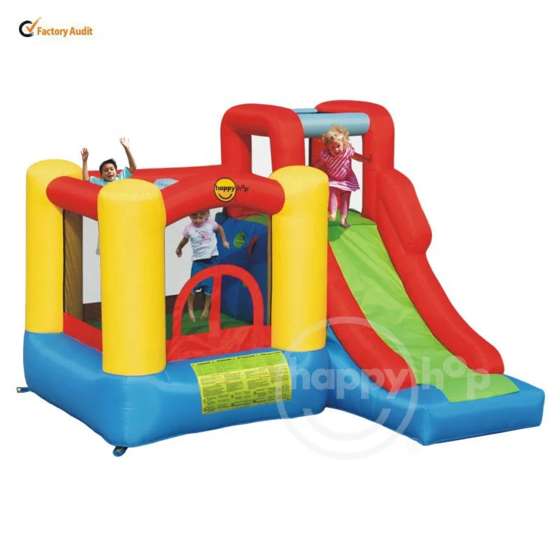 Happyhop Inflatable Mega Slide-9171 Inflatable Pool and Bouncer House