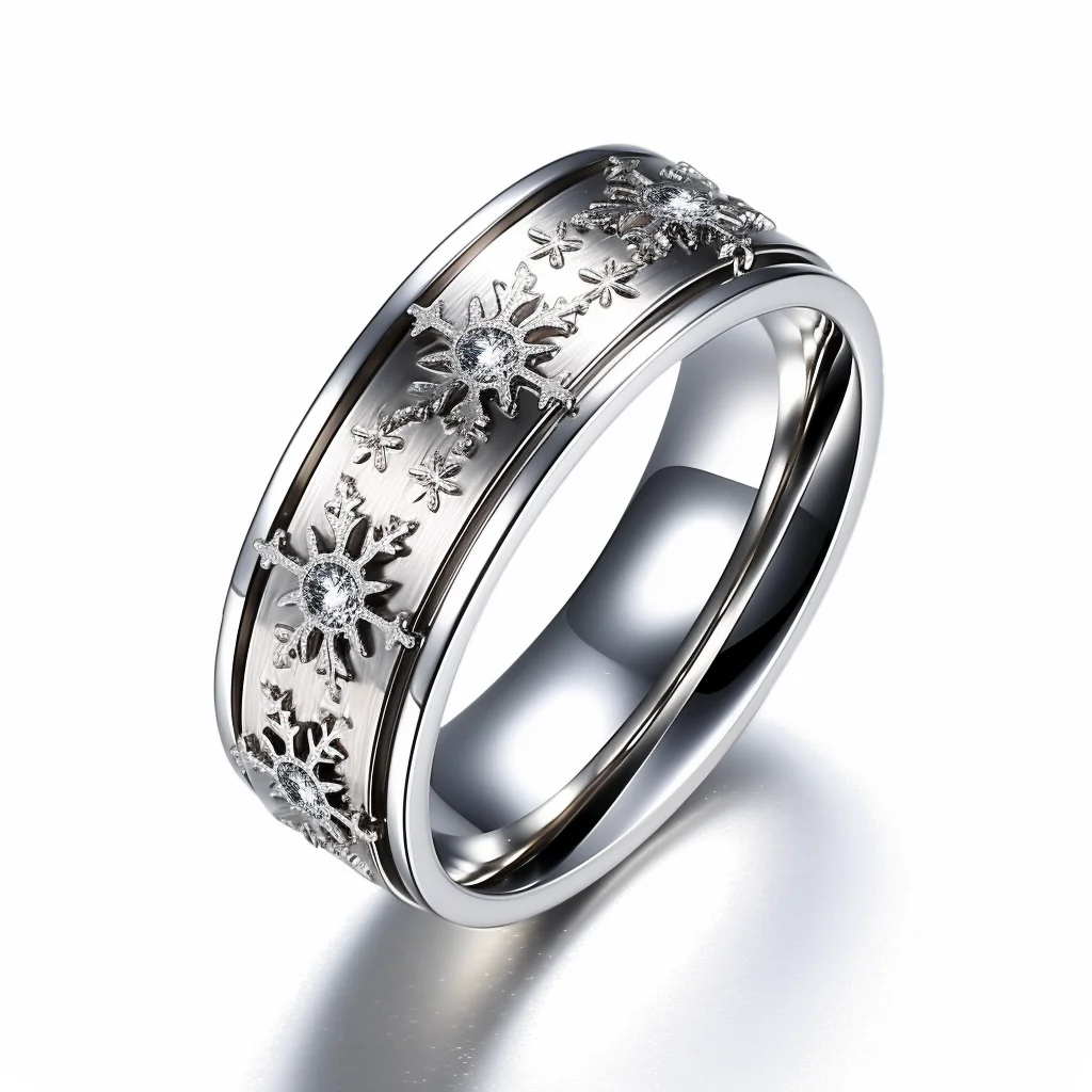 bague Rings anillos acero zircon Anxiety Pearl Name Hot Sale Hight Quality Birth Flower Gram Oem/Odm Popular Luxury Stretch Ring