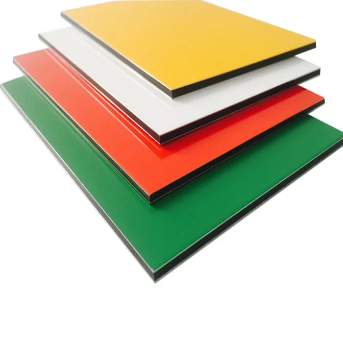 Алюминиевая композитная панель Alucobond acp