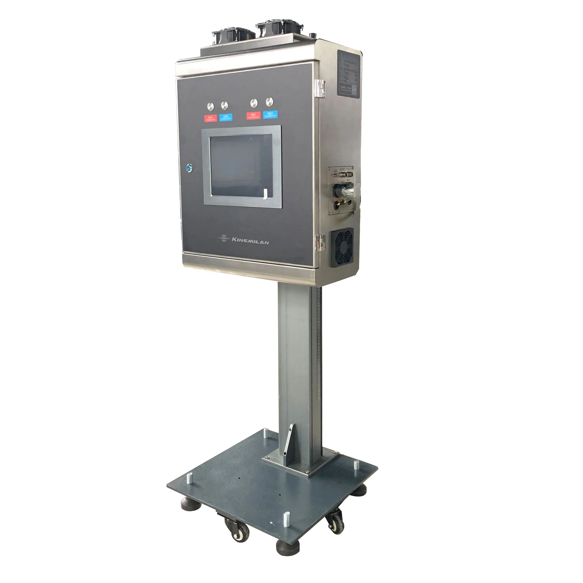 Dynamic Marker Fiber Laser Marking Machine with Raycus Plastic pipe Fiber Laser Printer High Quality Long Service Life