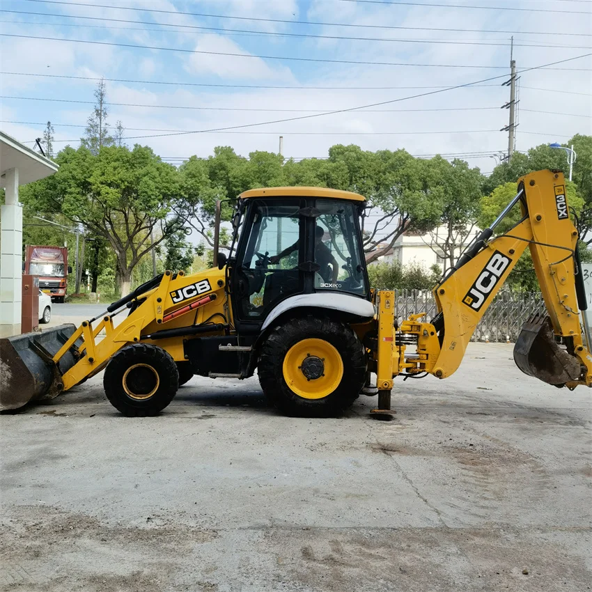 Экскаватор-погрузчик JCB3CX б/у тракторы/трактор горячая Распродажа