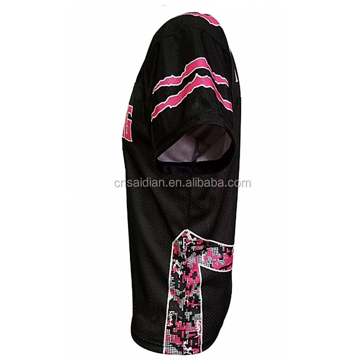 Full dye sublimation printing blank baseball jersey custom