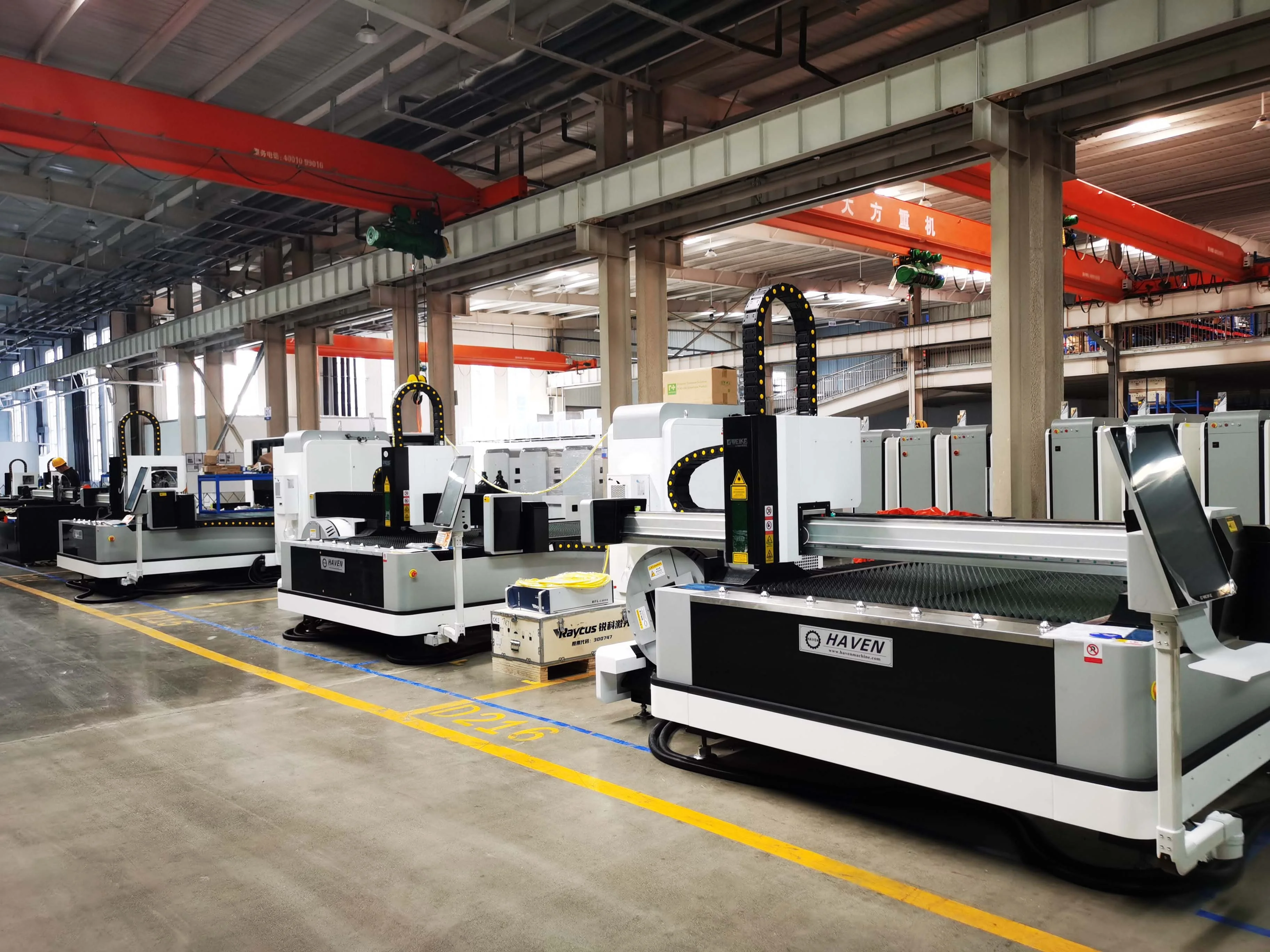 Fiber laser machinery laser cutting machine